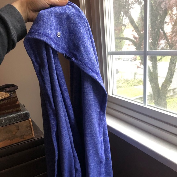 Lululemon heathered blue infinity scarf - luon - Picture 2 of 2